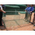 ISO 9001: 2008 Fabricante Hot-DIP Galvanizado Gabion Caja